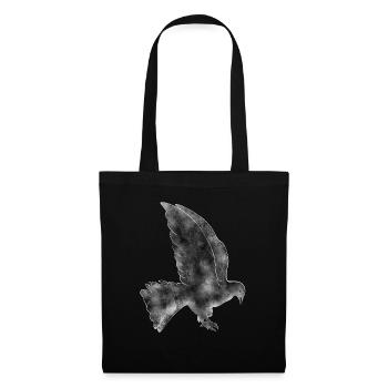Colombe - Sac en tissu - noir - Devant