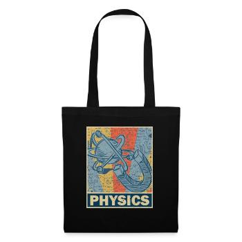 physics - Tote Bag - black - Front