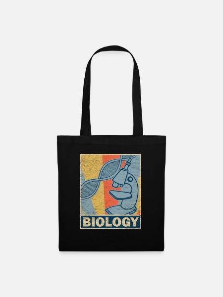 biologie - Sac en tissu - noir