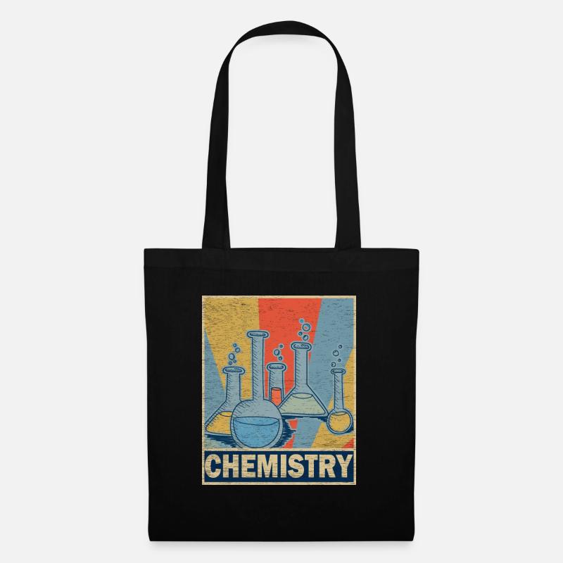 chemistry - Tote Bag - black