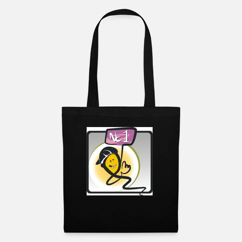 Winner - Tote Bag - black