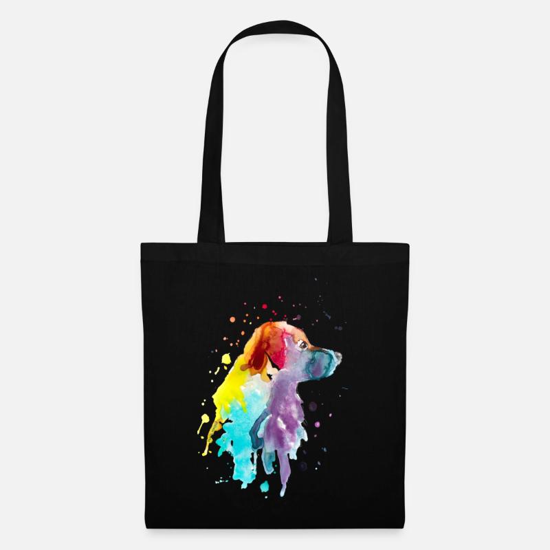Australian Shepherd - Tote Bag - black