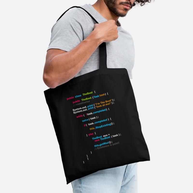 Program Code - The Best | Code Tote Bag