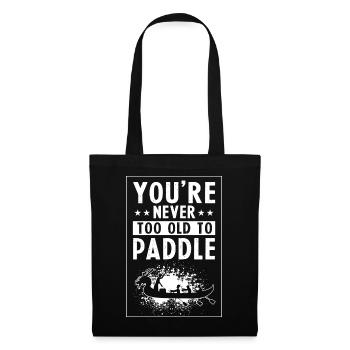 Dragon Boat Crew and Dragon Boat Riding - Tote Bag - black - Front