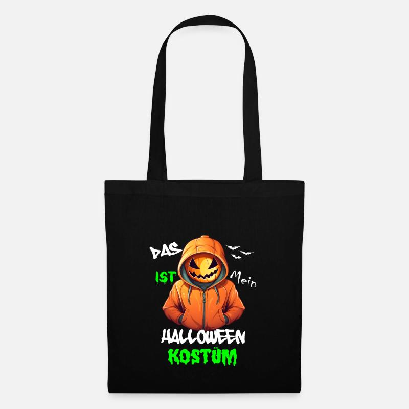 DAS IST MEIN HALLOWEEN KOSTÜM - Stoffbeutel - Schwarz