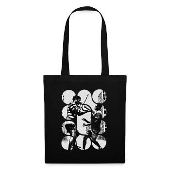 Dynamic Urban Symphony - Tote Bag - black - Front
