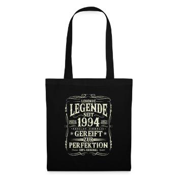 Légende depuis 1994 Cadeau d’anniversaire vintage - Sac en tissu - noir - Devant