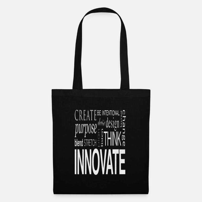 Create Design Innovate - Tote Bag - black