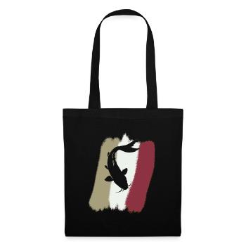 Koi - Tote Bag - black - Front