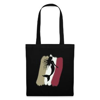 Mythical creature Neptune - Tote Bag - black - Front