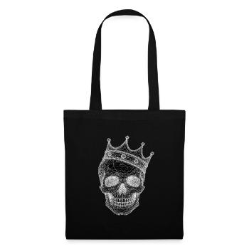 After Life - Royal Skull - Tote Bag - black - Front