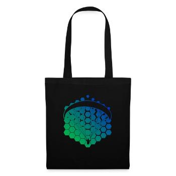 Paragleiter Paragliding Gleitschirm Gleitschirmfli - Tote Bag - black - Front