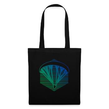 Paragliding Women Men Paragliding Paragliding - Tote Bag - black - Front