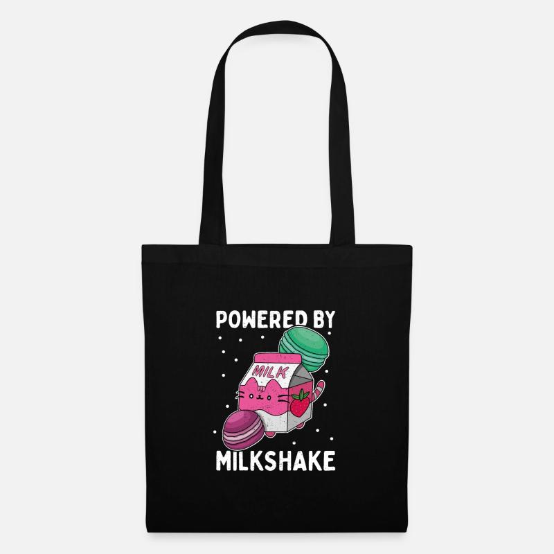 Jordbær smag milkshake Kawaii Japan - Mulepose - sort