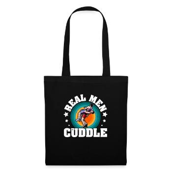 Wrestling Sport Martial Arts Wrestler Wrestling - Tote Bag - black - Front