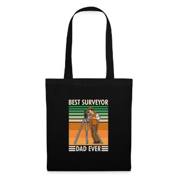 Surveyor Geodesy Profession Saying - Tote Bag - black - Front
