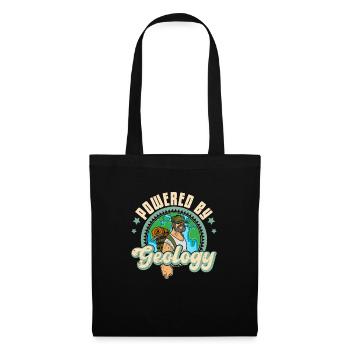Geology mountains stones geologist hammer saying - Tote Bag - black - Front