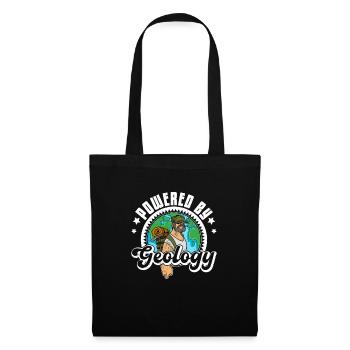 Geology Mountains Stones Geologist Hammer Saying - Tote Bag - black - Front