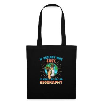 Geologist Fossils Profession Stones Hammer Saying - Tote Bag - black - Front