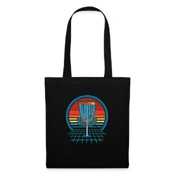 Disc Golfer Disc Golfer Sport Throwing - Tote Bag - black - Front