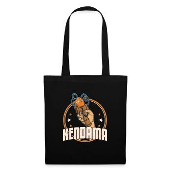 Japanese Toy Kendama Play Kids - Tote Bag - black - Front