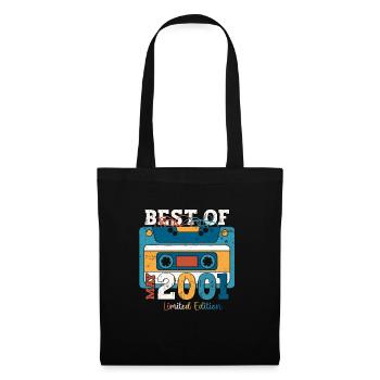 22nd Birthday Man Cassette May Vintage 2001 - Tote Bag - black - Front