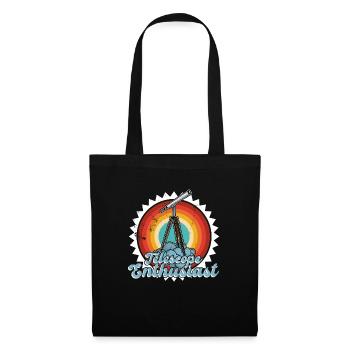 Stargazing Telescope Astronomers - Tote Bag - black - Front