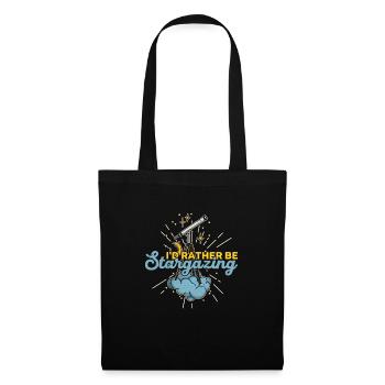 Telescope Space Astronomy Science - Tote Bag - black - Front