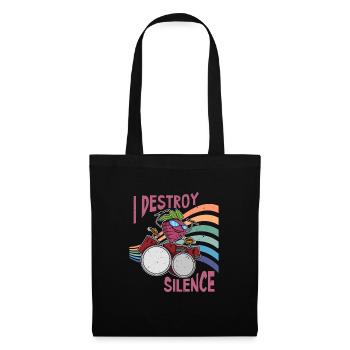 Radish Healthy Food Vegetables Salad Drums - Tote Bag - black - Front