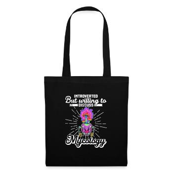 Fungi Ant Insects Biology Biologist School - Tote Bag - black - Front