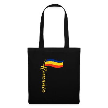 Romania Romania Holidays Balkans Origin - Tote Bag - black - Front