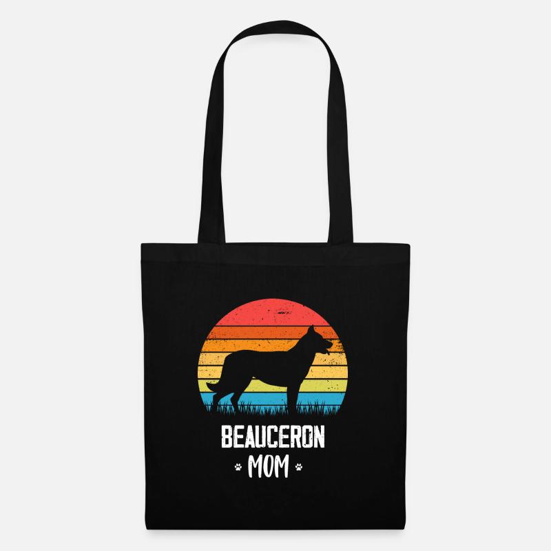 Beauceron - Sac en tissu - noir