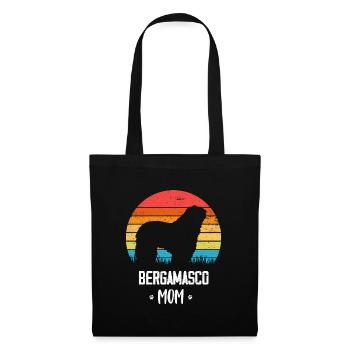 Bergamo Shepherd Dog - Tote Bag - black - Front