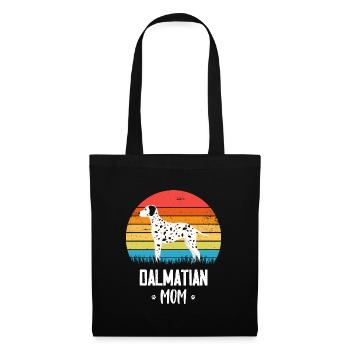 Dalmate - Sac en tissu - noir - Devant