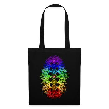 Chakra Energy - Tote Bag - black - Front