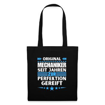 Mechanics matured to perfection - Tote Bag - black - Front