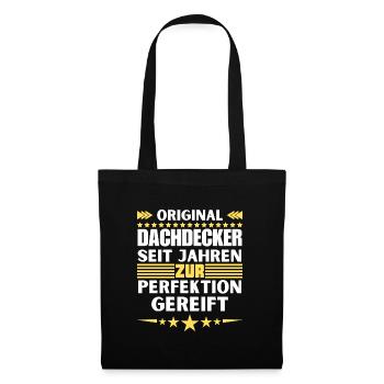 Roofers matured to perfection - Tote Bag - black - Front