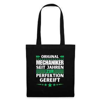 Mechanics matured to perfection - Tote Bag - black - Front