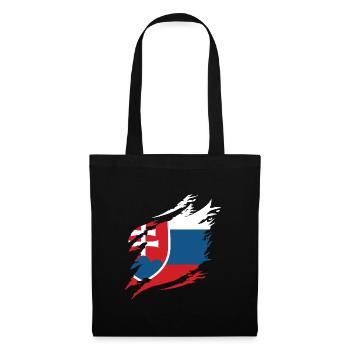 Slovakia Flag Vintage Slovak Flag Home - Tote Bag - black - Front