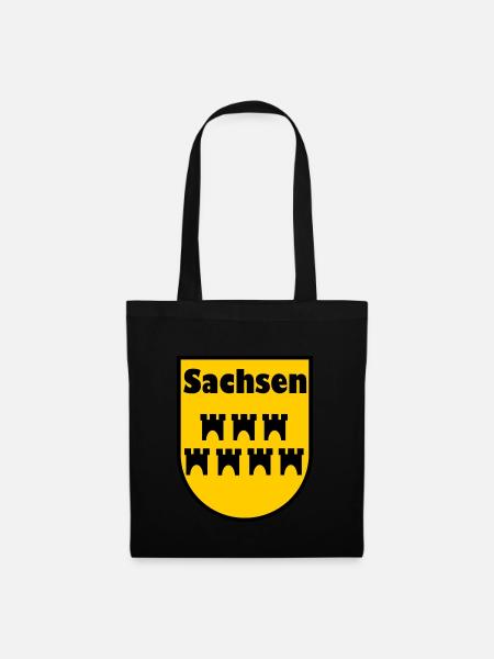 Die Siebenbürger Sachsen - Stoffbeutel - Schwarz