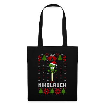 Affreux Noël Nikolauch - Sac en tissu - noir - Devant