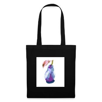 Pear in Pastels Abstract - Tote Bag - black - Front