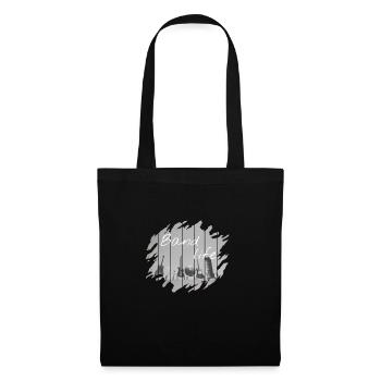 Band - Tote Bag - black - Front