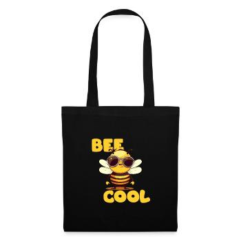 Bee Cool - Stoffbeutel - Schwarz - Vorne