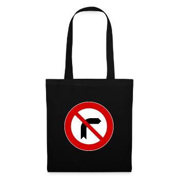 Fig-_27a_-_Divieto_di_svolta_a_destra_-_1959 - Tote Bag - black - Front