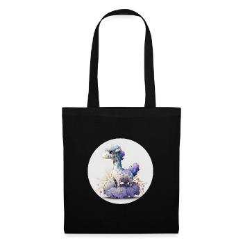 Animal giraffe fantasy and cute - Tote Bag - black - Front