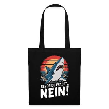 Shark Shark Sharks Shark - Tote Bag - black - Front