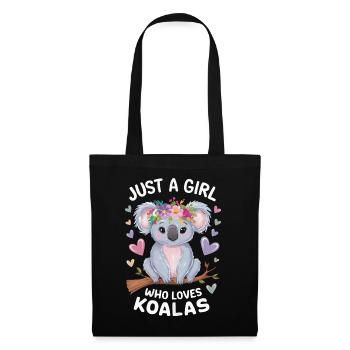 Koala Koala Koala Bear Animal - Tote Bag - black - Front