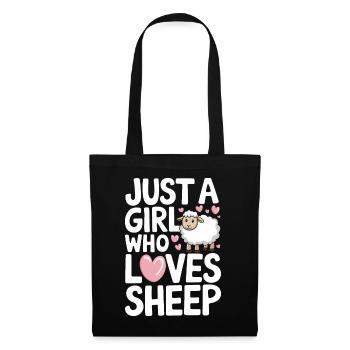 Sheep Sheep Farmer Lamb Farmer - Tote Bag - black - Front