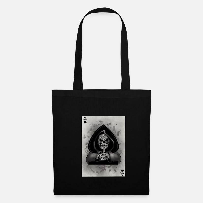 Game Over - Tote Bag - black